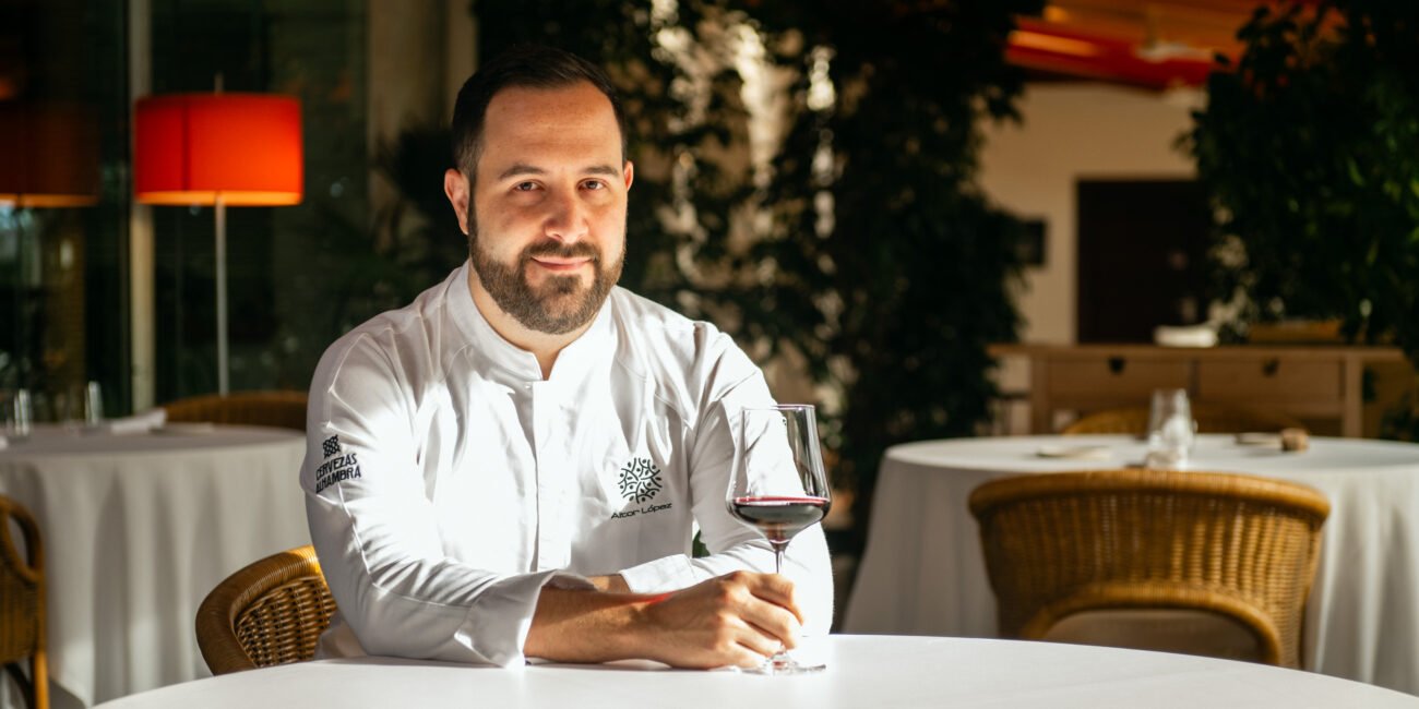 Aitor estrella michelin citrus del Tancat
